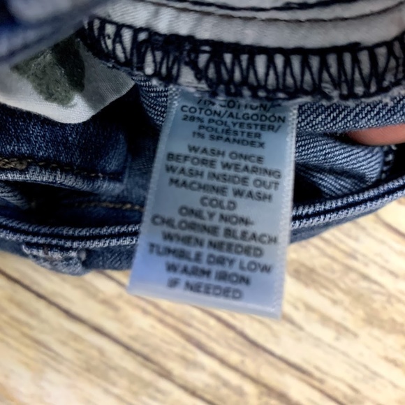 Ann Taylor LOFT Curvy Sexy Boot Cut Denim Jeans - Picture 6 of 7